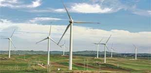 華電化德三勝風電場